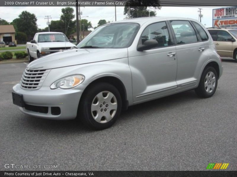Bright Silver Metallic / Pastel Slate Gray 2009 Chrysler PT Cruiser LX