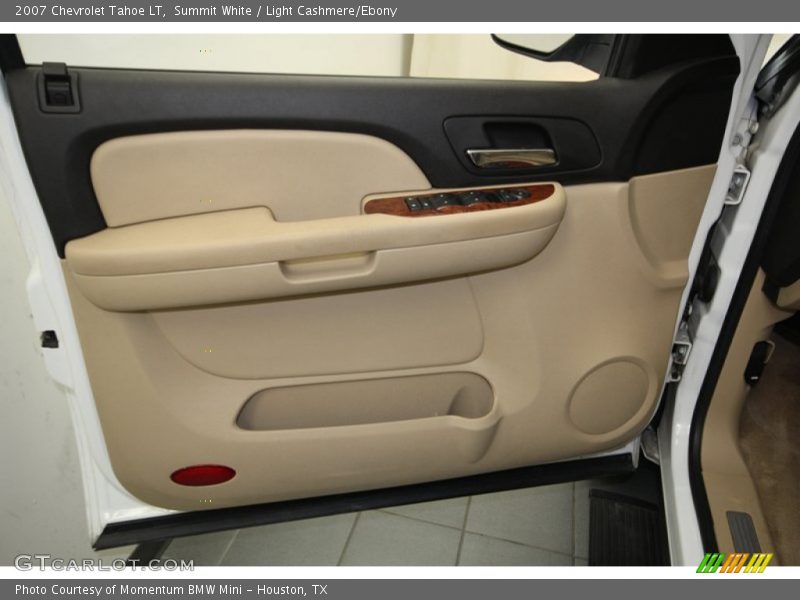 Summit White / Light Cashmere/Ebony 2007 Chevrolet Tahoe LT