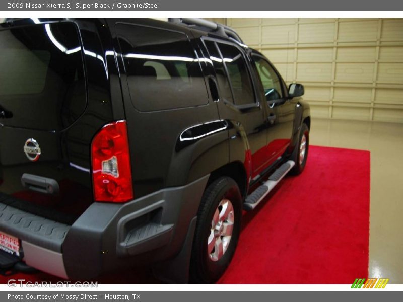 Super Black / Graphite/Steel 2009 Nissan Xterra S