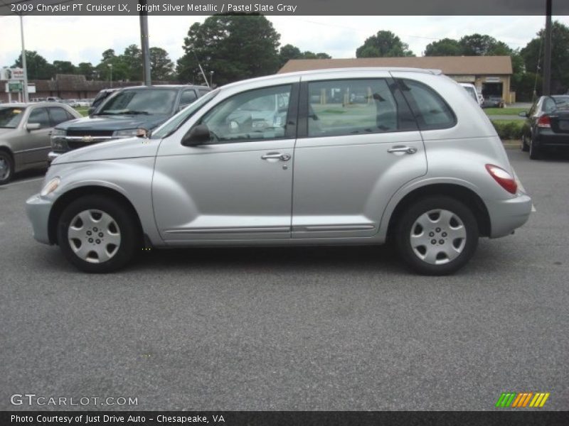  2009 PT Cruiser LX Bright Silver Metallic