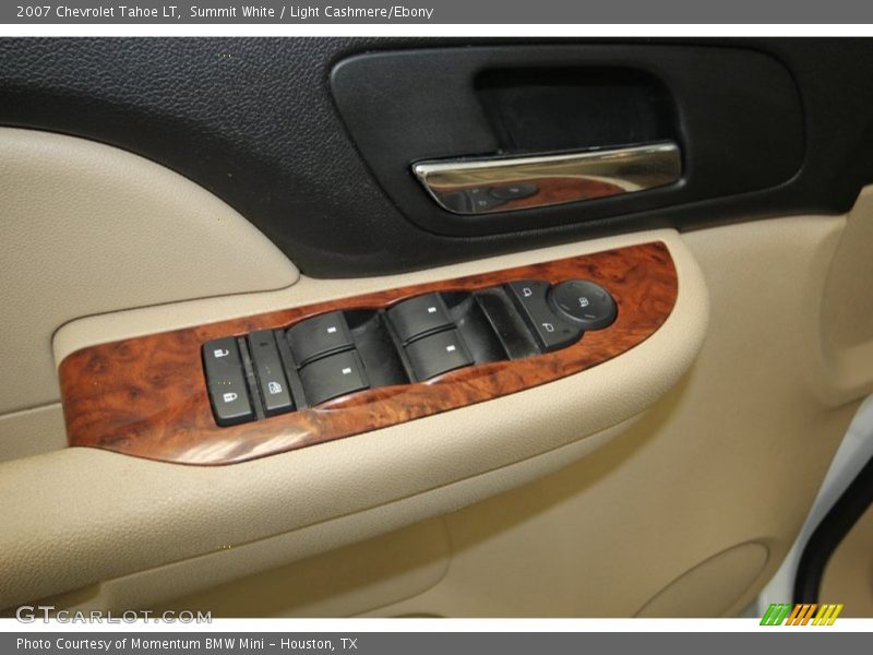 Summit White / Light Cashmere/Ebony 2007 Chevrolet Tahoe LT
