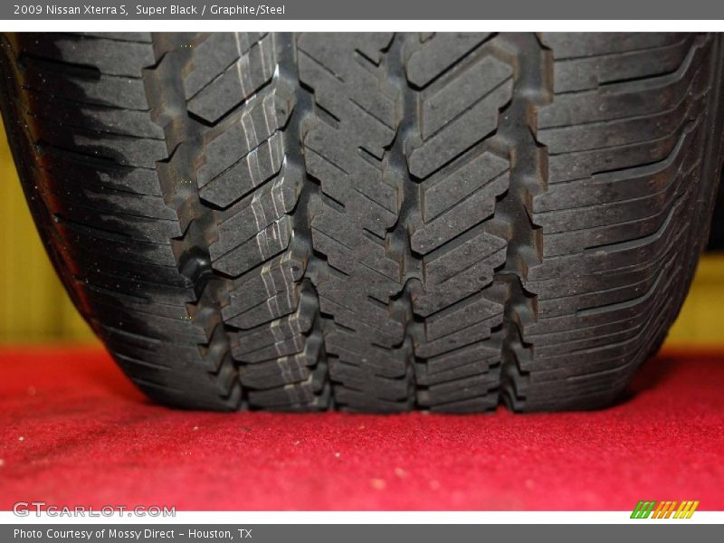 Super Black / Graphite/Steel 2009 Nissan Xterra S
