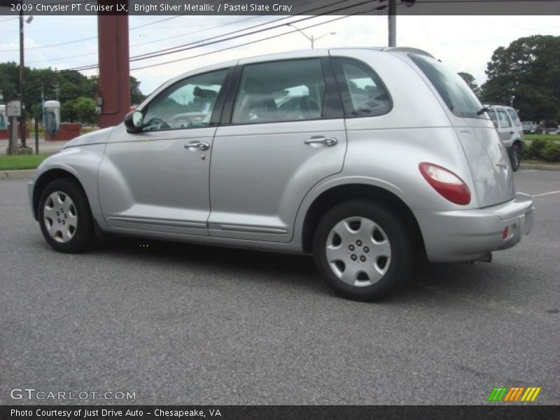 Bright Silver Metallic / Pastel Slate Gray 2009 Chrysler PT Cruiser LX