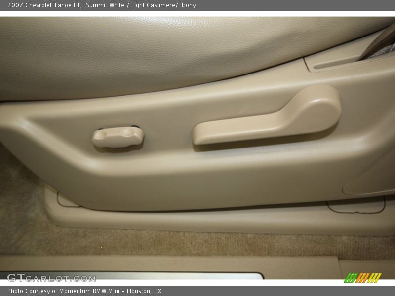 Summit White / Light Cashmere/Ebony 2007 Chevrolet Tahoe LT