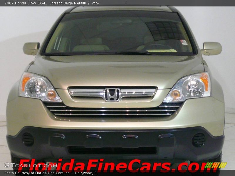 Borrego Beige Metallic / Ivory 2007 Honda CR-V EX-L