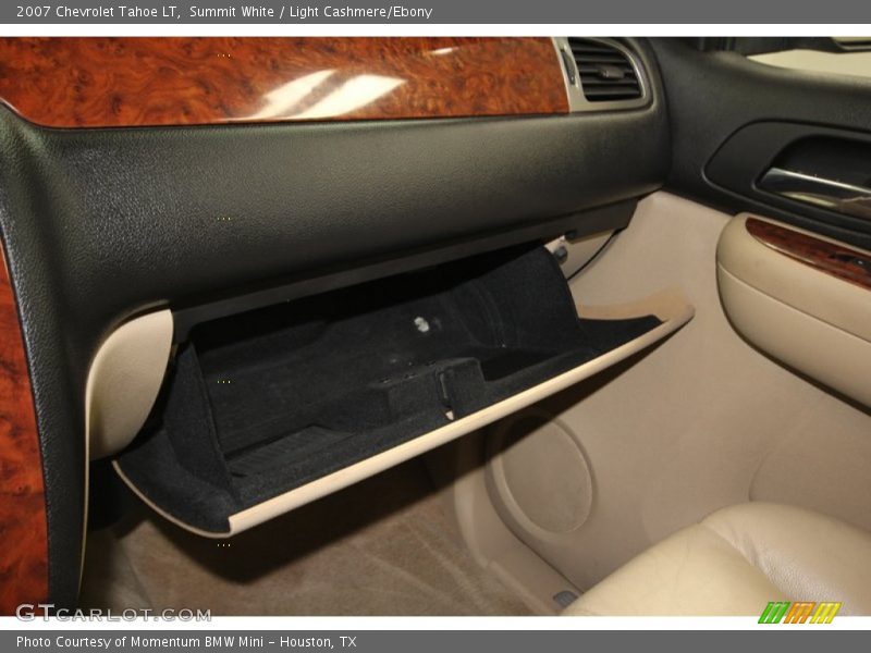 Summit White / Light Cashmere/Ebony 2007 Chevrolet Tahoe LT