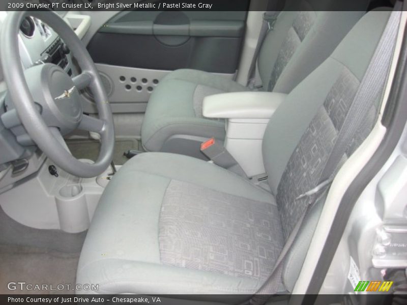 Front Seat of 2009 PT Cruiser LX