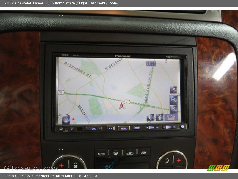 Summit White / Light Cashmere/Ebony 2007 Chevrolet Tahoe LT