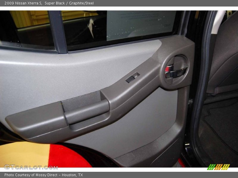Super Black / Graphite/Steel 2009 Nissan Xterra S