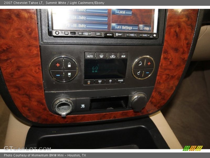 Summit White / Light Cashmere/Ebony 2007 Chevrolet Tahoe LT