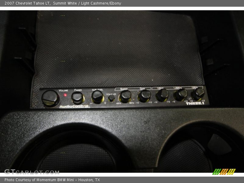 Summit White / Light Cashmere/Ebony 2007 Chevrolet Tahoe LT