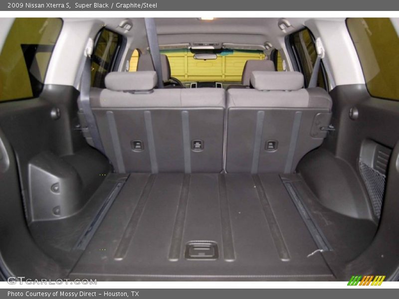 Super Black / Graphite/Steel 2009 Nissan Xterra S
