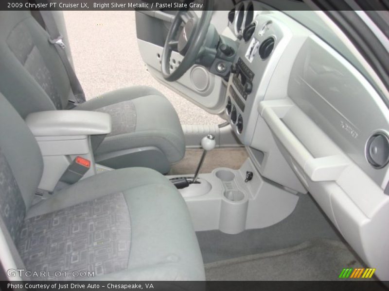 Bright Silver Metallic / Pastel Slate Gray 2009 Chrysler PT Cruiser LX
