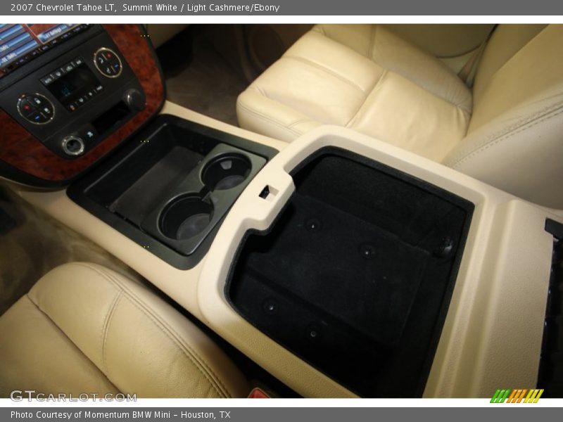 Summit White / Light Cashmere/Ebony 2007 Chevrolet Tahoe LT