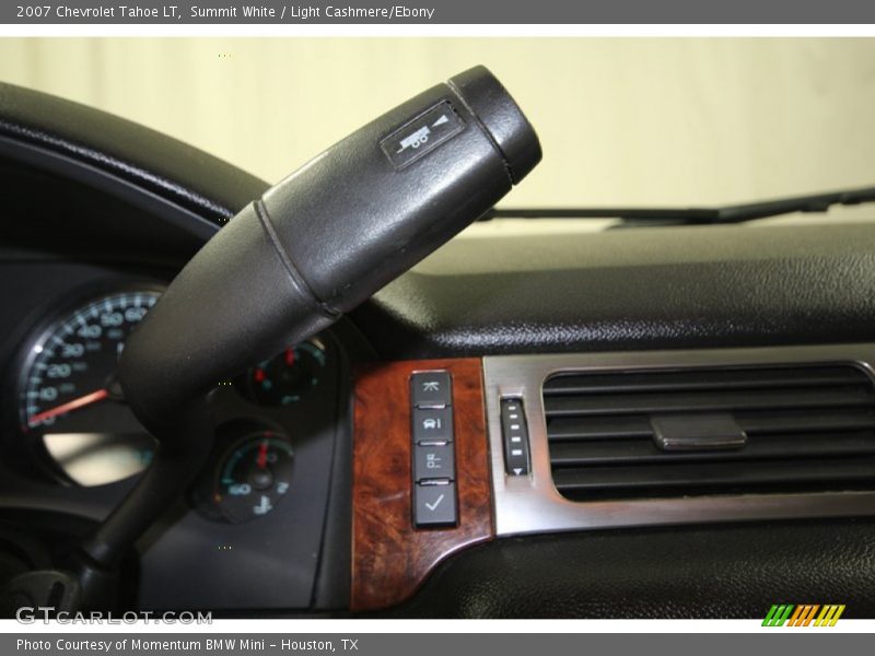 Summit White / Light Cashmere/Ebony 2007 Chevrolet Tahoe LT