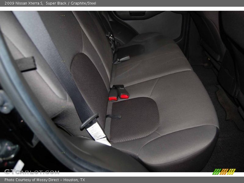 Super Black / Graphite/Steel 2009 Nissan Xterra S