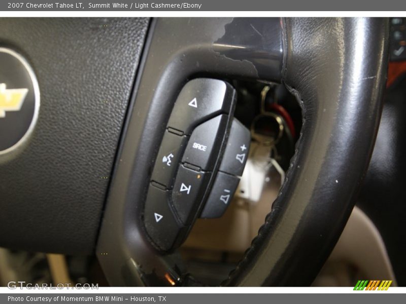 Summit White / Light Cashmere/Ebony 2007 Chevrolet Tahoe LT