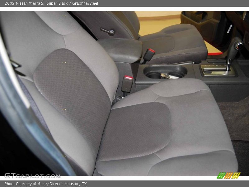 Super Black / Graphite/Steel 2009 Nissan Xterra S