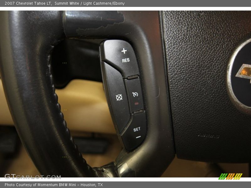 Summit White / Light Cashmere/Ebony 2007 Chevrolet Tahoe LT