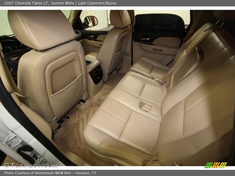Summit White / Light Cashmere/Ebony 2007 Chevrolet Tahoe LT