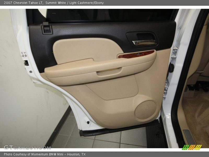 Summit White / Light Cashmere/Ebony 2007 Chevrolet Tahoe LT