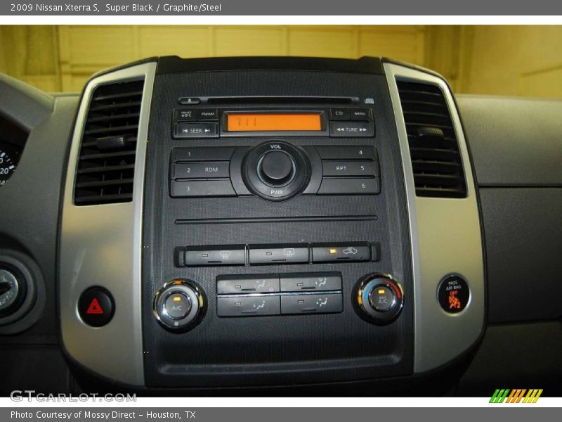 Super Black / Graphite/Steel 2009 Nissan Xterra S