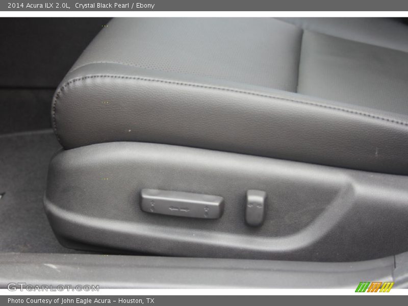 Crystal Black Pearl / Ebony 2014 Acura ILX 2.0L