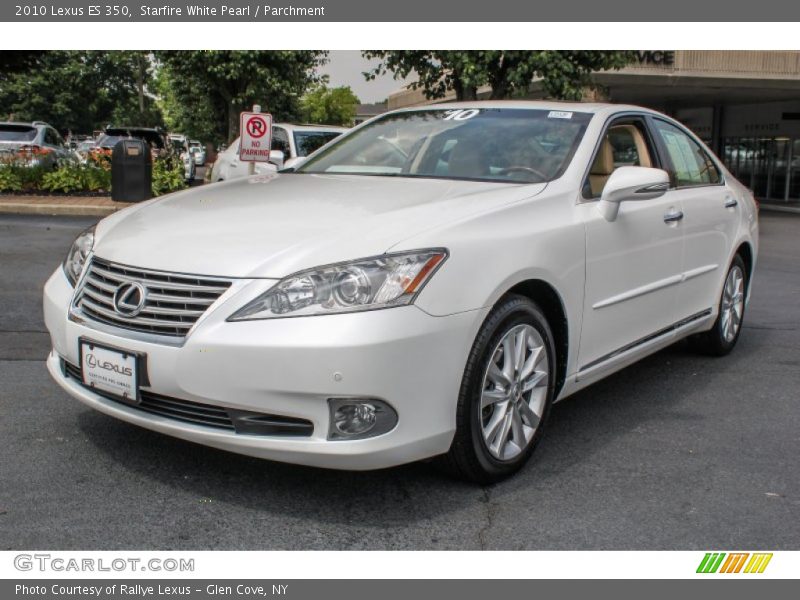 Starfire White Pearl / Parchment 2010 Lexus ES 350