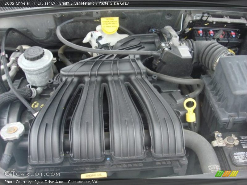  2009 PT Cruiser LX Engine - 2.4 Liter DOHC 16-Valve 4 Cylinder