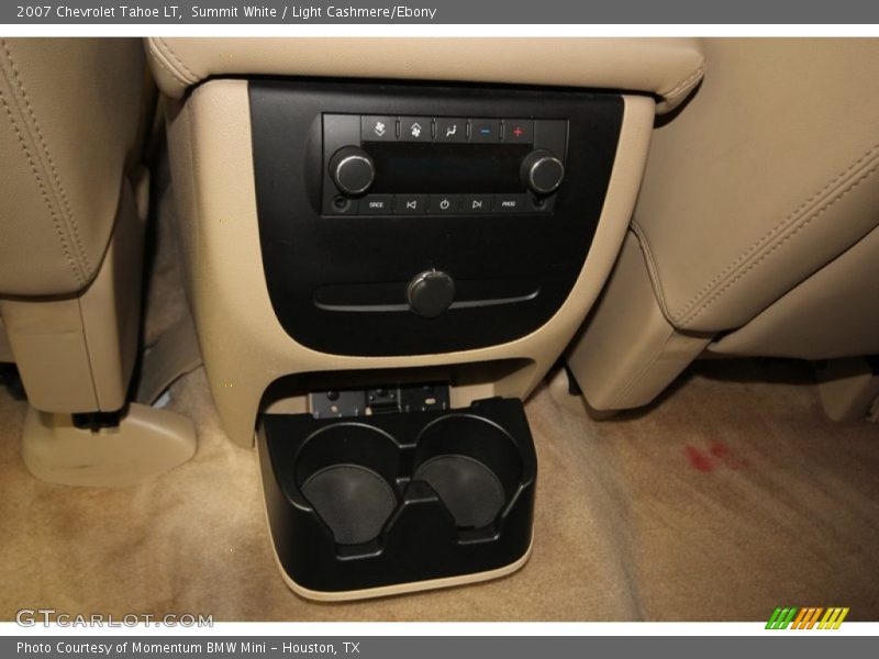 Summit White / Light Cashmere/Ebony 2007 Chevrolet Tahoe LT