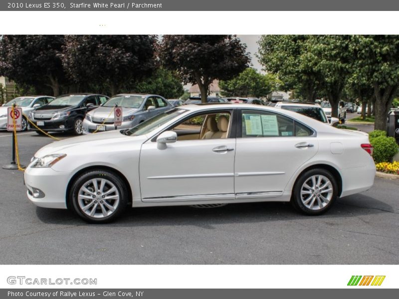 Starfire White Pearl / Parchment 2010 Lexus ES 350