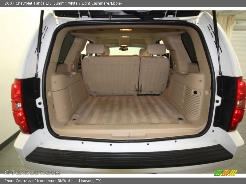 Summit White / Light Cashmere/Ebony 2007 Chevrolet Tahoe LT