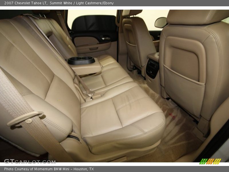 Summit White / Light Cashmere/Ebony 2007 Chevrolet Tahoe LT