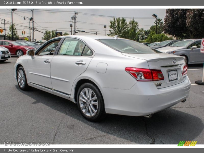 Starfire White Pearl / Parchment 2010 Lexus ES 350
