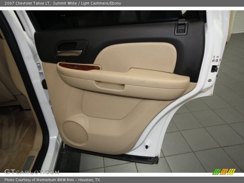 Summit White / Light Cashmere/Ebony 2007 Chevrolet Tahoe LT