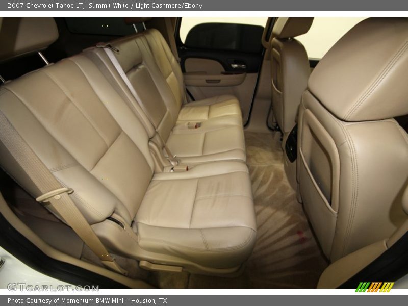 Summit White / Light Cashmere/Ebony 2007 Chevrolet Tahoe LT