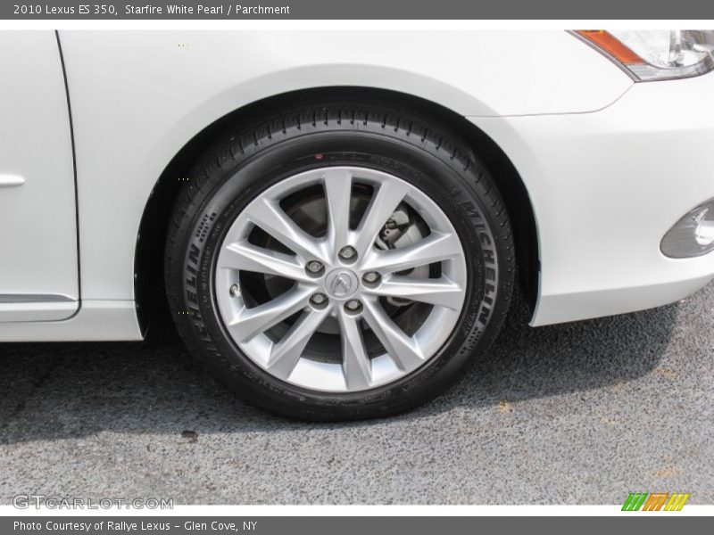 Starfire White Pearl / Parchment 2010 Lexus ES 350