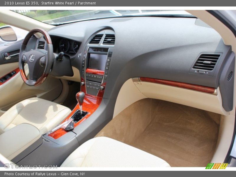Starfire White Pearl / Parchment 2010 Lexus ES 350
