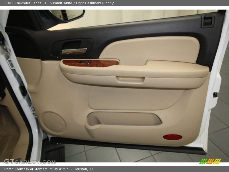 Summit White / Light Cashmere/Ebony 2007 Chevrolet Tahoe LT