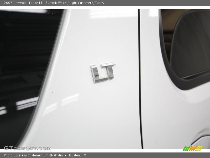 Summit White / Light Cashmere/Ebony 2007 Chevrolet Tahoe LT