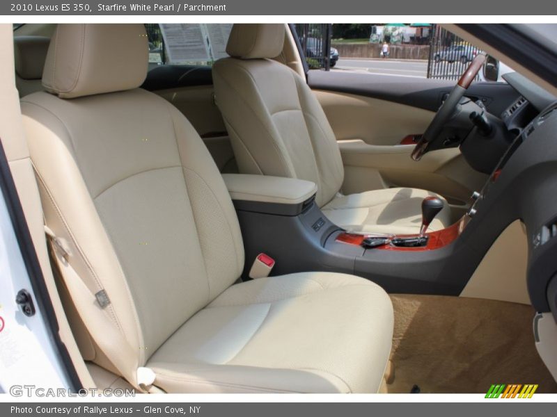 Starfire White Pearl / Parchment 2010 Lexus ES 350