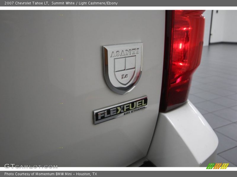 Summit White / Light Cashmere/Ebony 2007 Chevrolet Tahoe LT