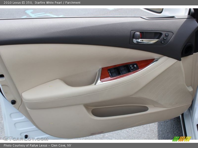 Starfire White Pearl / Parchment 2010 Lexus ES 350