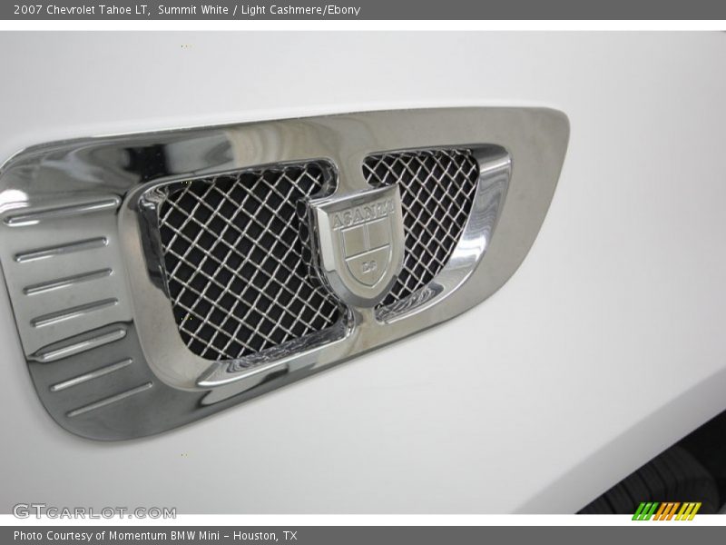 Summit White / Light Cashmere/Ebony 2007 Chevrolet Tahoe LT