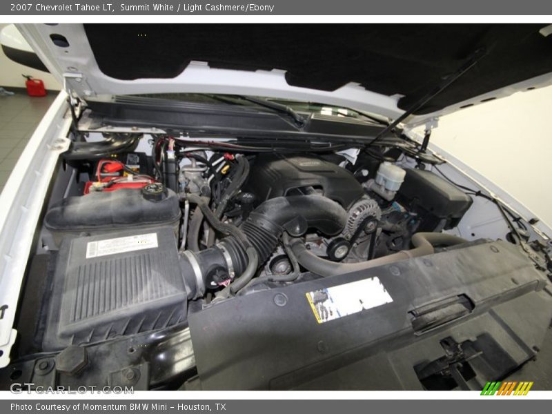 Summit White / Light Cashmere/Ebony 2007 Chevrolet Tahoe LT