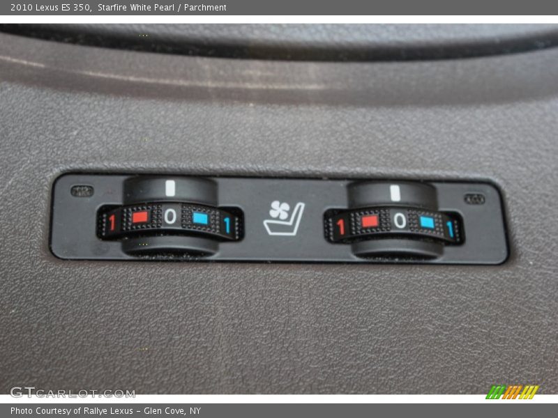 Starfire White Pearl / Parchment 2010 Lexus ES 350