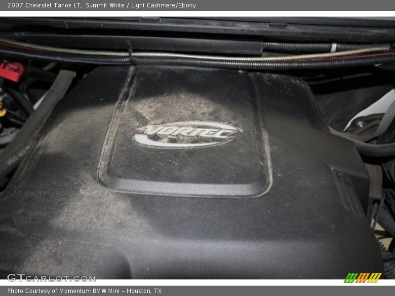 Summit White / Light Cashmere/Ebony 2007 Chevrolet Tahoe LT