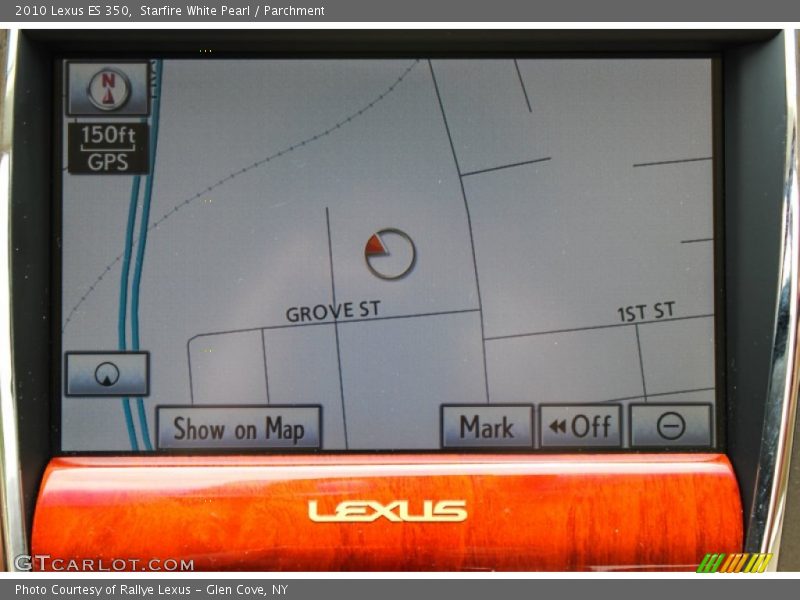 Starfire White Pearl / Parchment 2010 Lexus ES 350