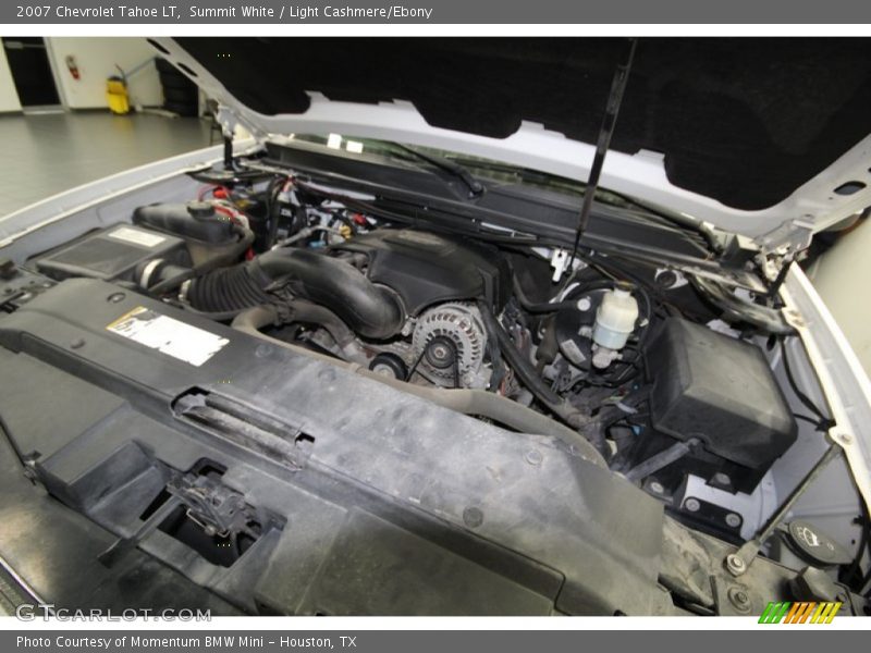 Summit White / Light Cashmere/Ebony 2007 Chevrolet Tahoe LT