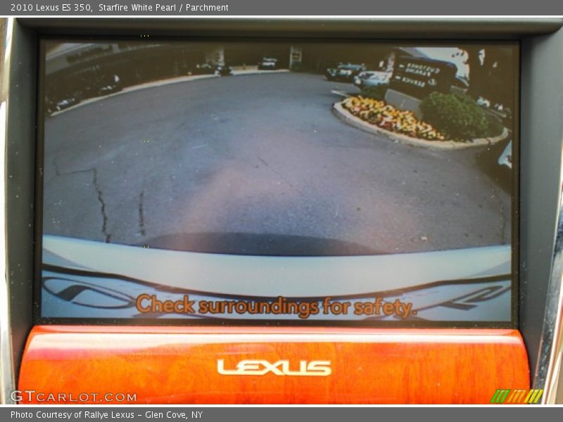 Starfire White Pearl / Parchment 2010 Lexus ES 350